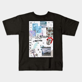 beach collage Kids T-Shirt